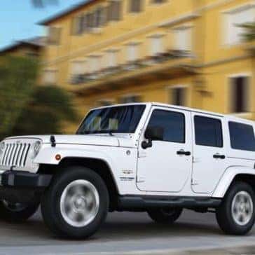 2018 Jeep Wrangler JK Driving