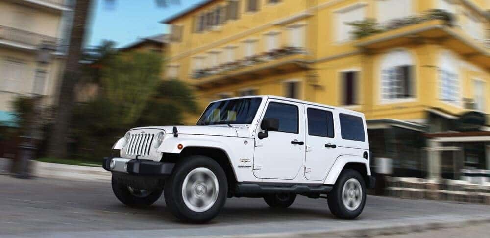 2018 Jeep Wrangler JK Driving
