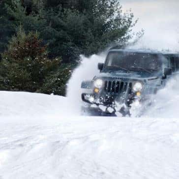 2018 Jeep Wrangler JK Snowy