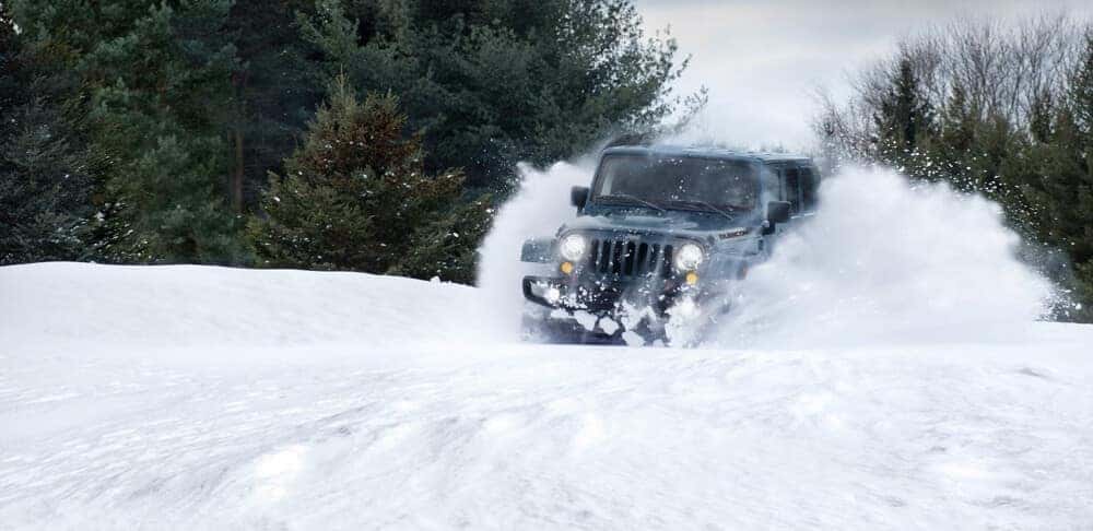 2018 Jeep Wrangler JK Snowy