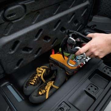 2018 Jeep Wrangler JK Storage