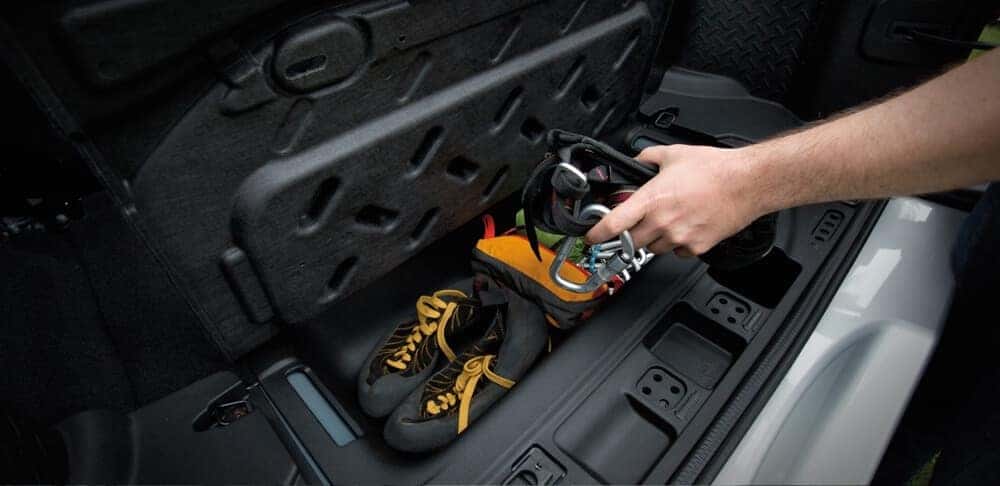 2018 Jeep Wrangler JK Storage