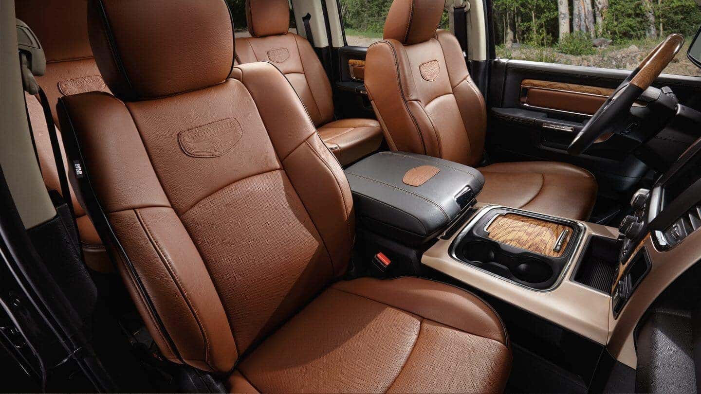 2018 Ram 1500 Interior