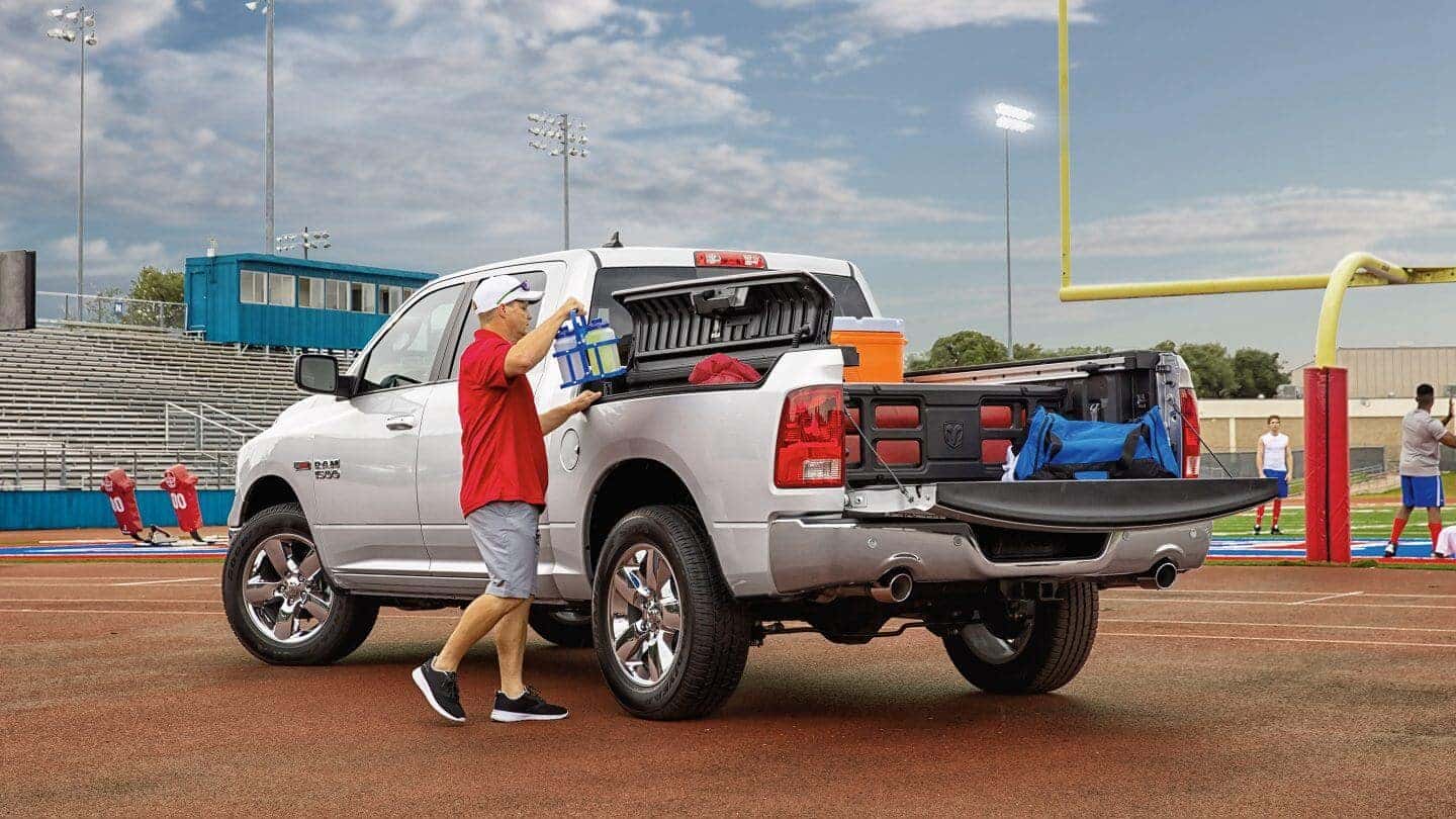 2018 Ram 1500 at Stadium