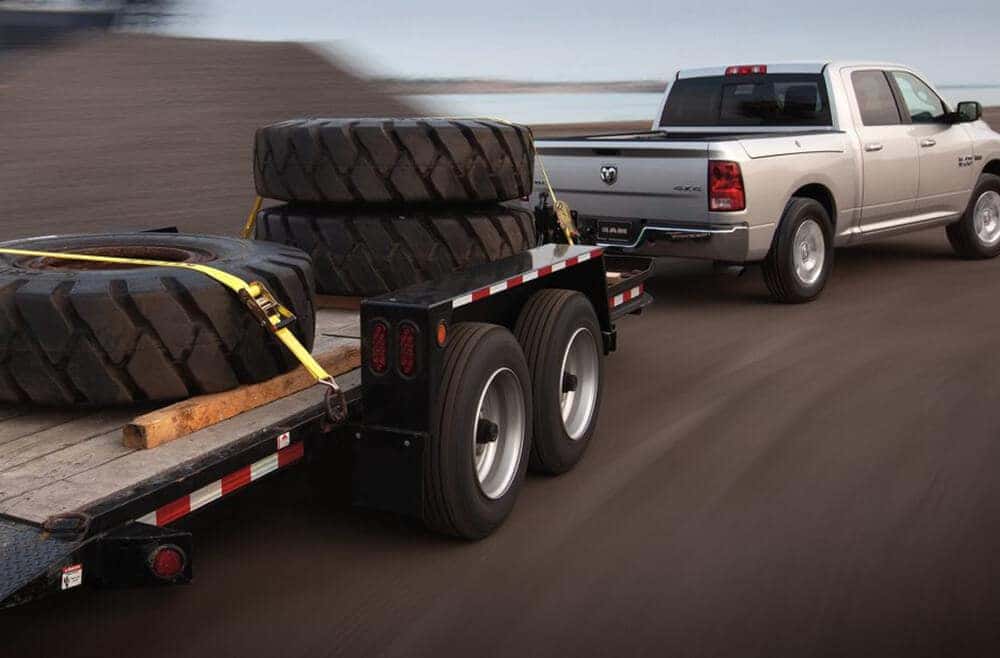 2018 Ram 1500 At Work