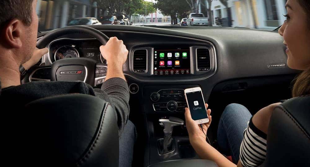 2018 Dodge Charger Technology Features Allen Samuels CDJR Aransas Pass