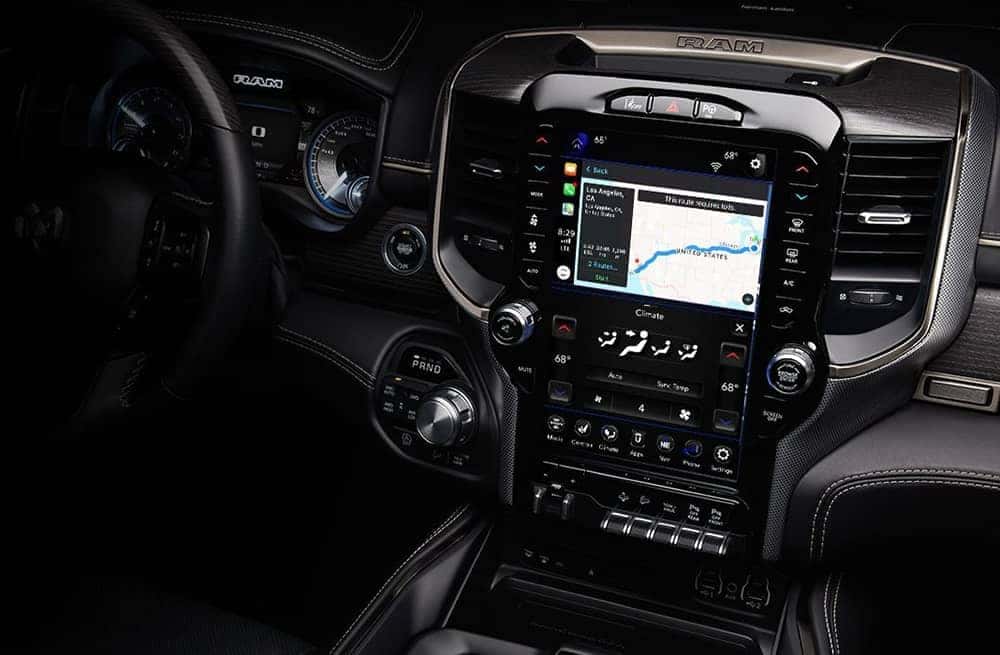 2019 Ram 1500 Touchscreen