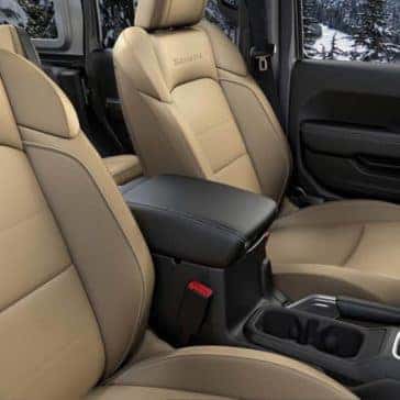2018 Jeep Wrangler Seats