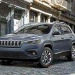 Gray 2019 Jeep Cherokee