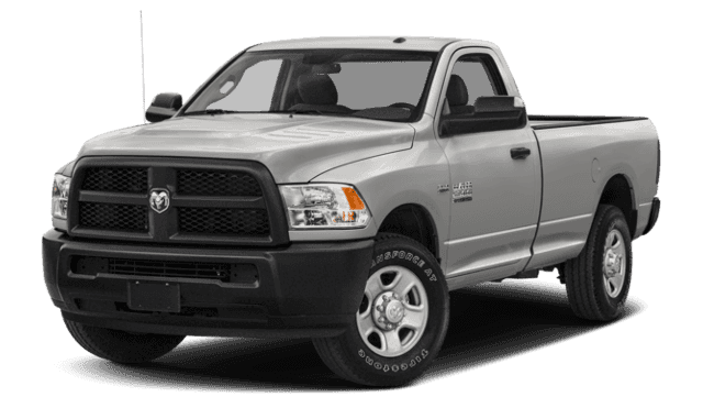 White 2018 Ram 2500