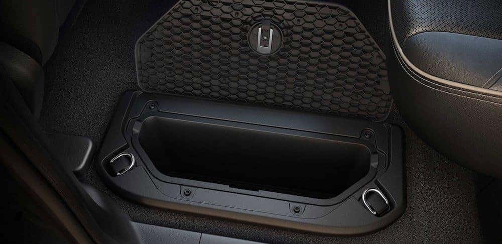 Ram 1500 Interior Storage