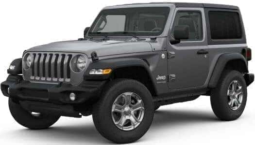 2019 Jeep Wrangler Trim Levels | Allen Samuels CDJR Aransas Pass