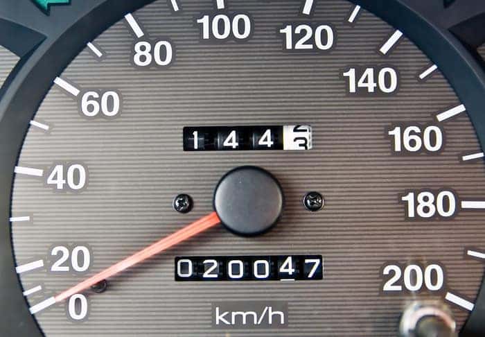 adjust mileage meter