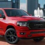 2020 Dodge Ram 1500 red