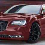 2020 Chrysler 300 red