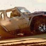 wrangler in desert