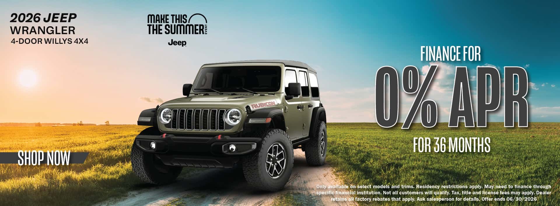 2026 Jeep Wrangler
