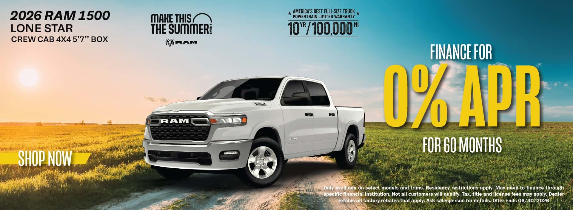 2026 Ram 1500