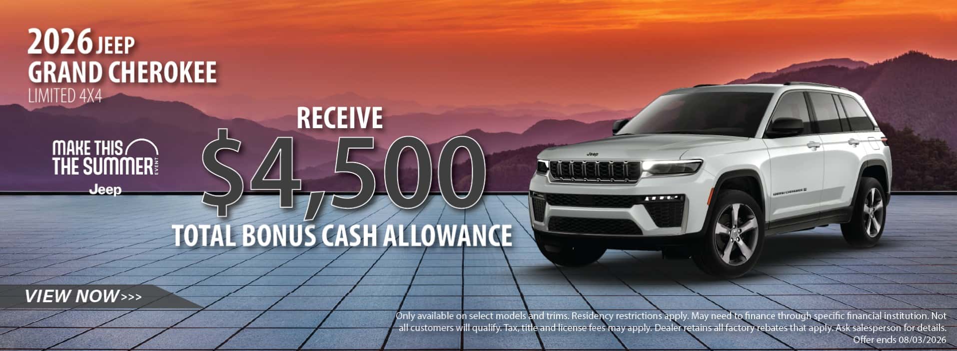 2026 Jeep Grand Cherokee