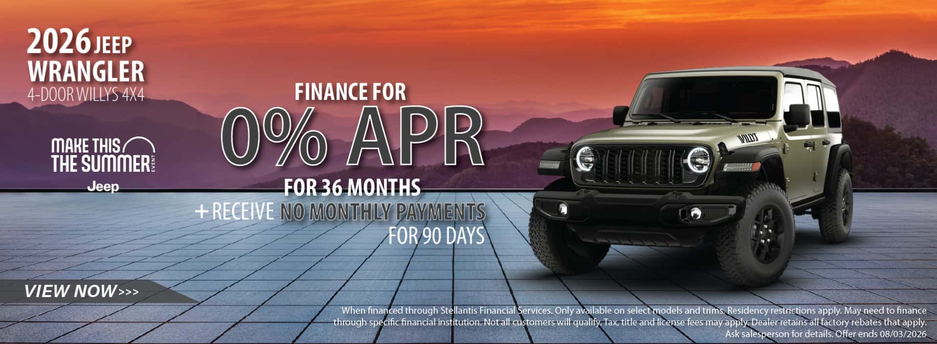 2026 Jeep Wrangler