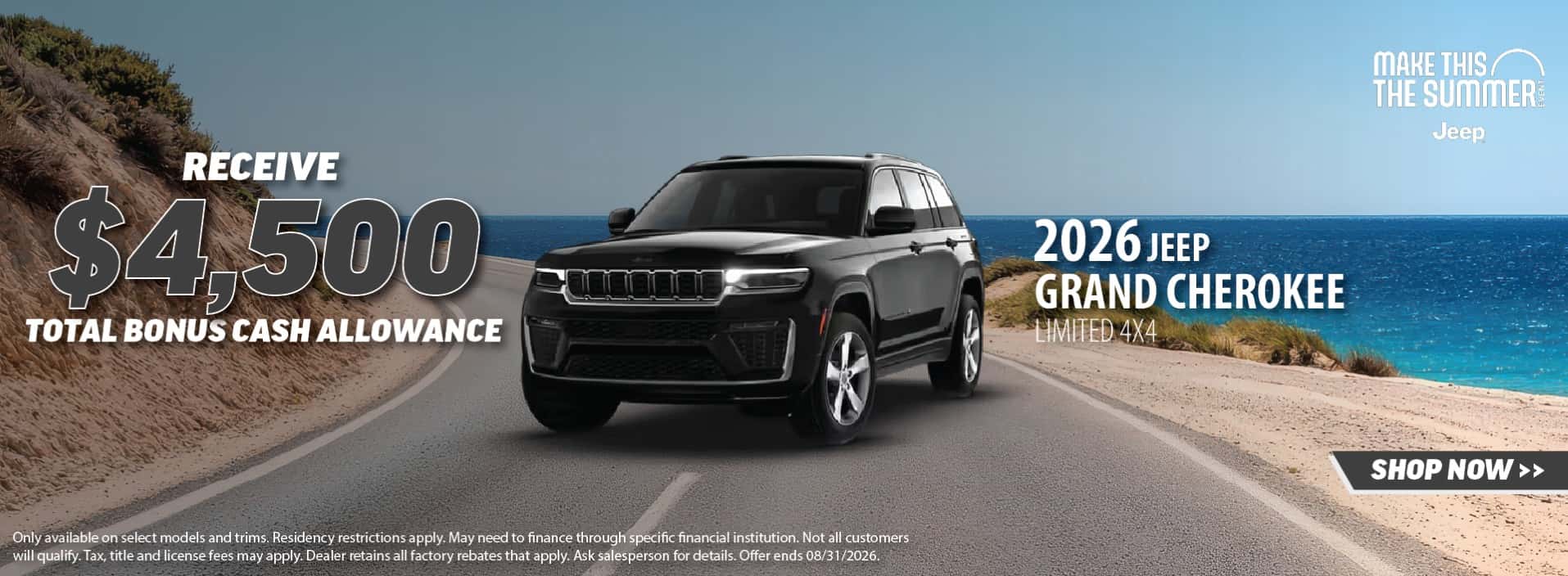 2026 Jeep Grand Cherokee
