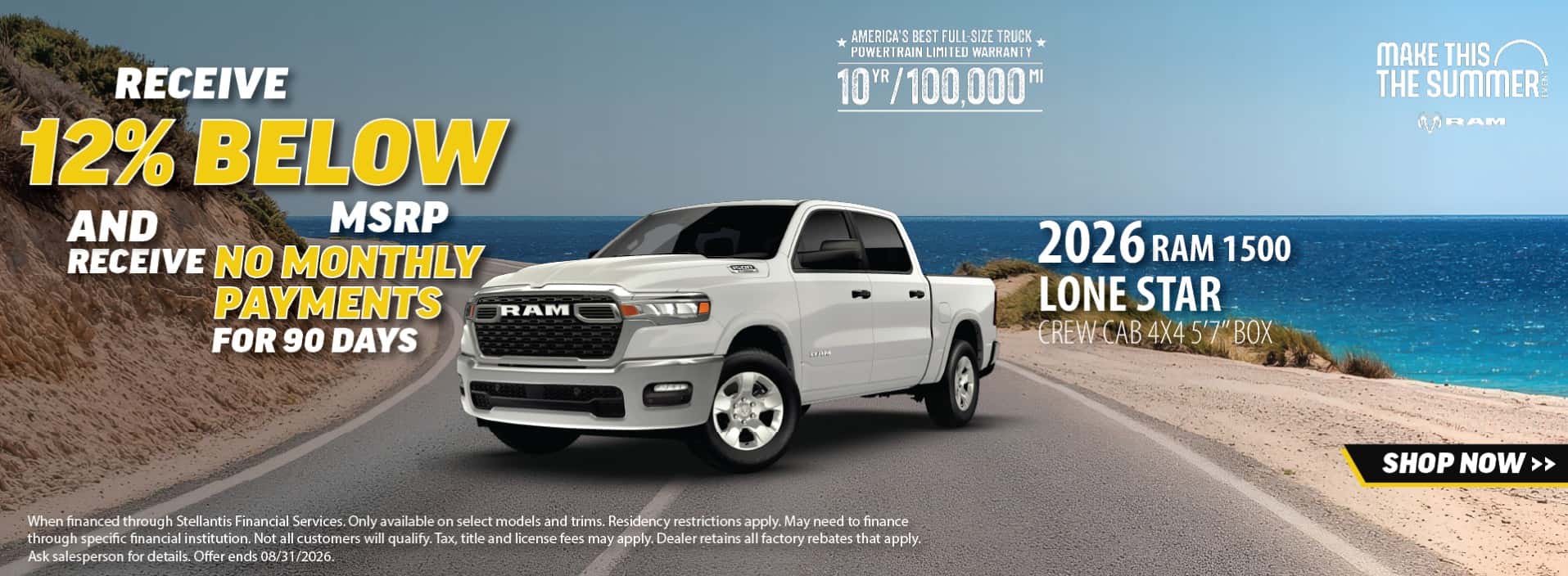 2026 Ram 1500