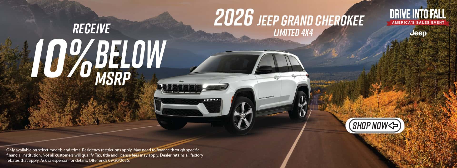 2026 Jeep Grand Cherokee