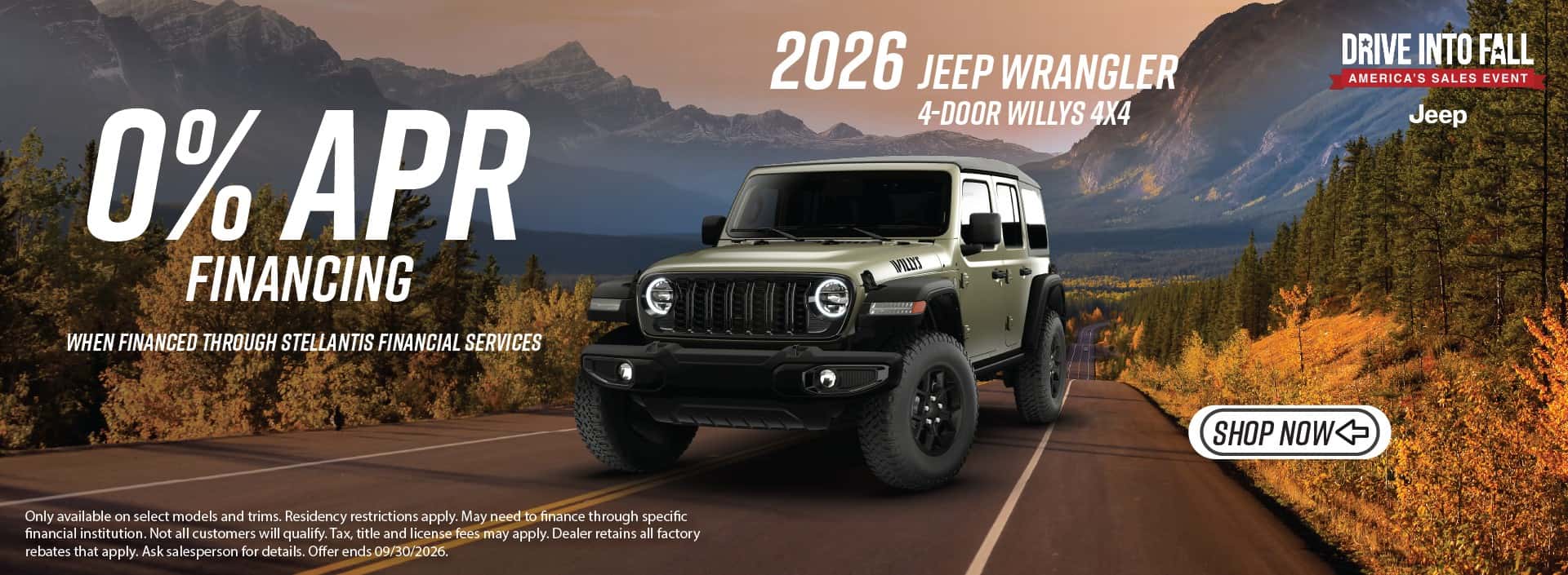 2026 Jeep Wrangler