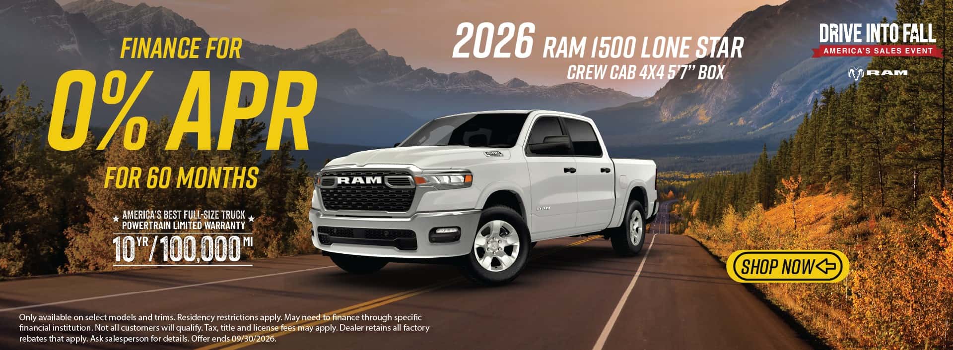 2026 Ram 1500