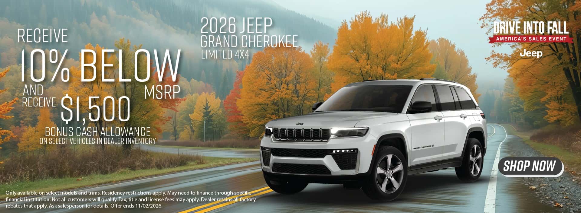 2026 Jeep Grand Cherokee