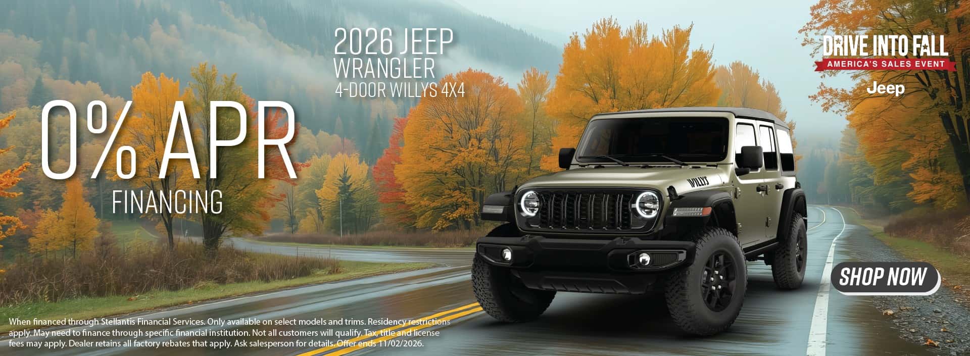 2026 Jeep Wrangler