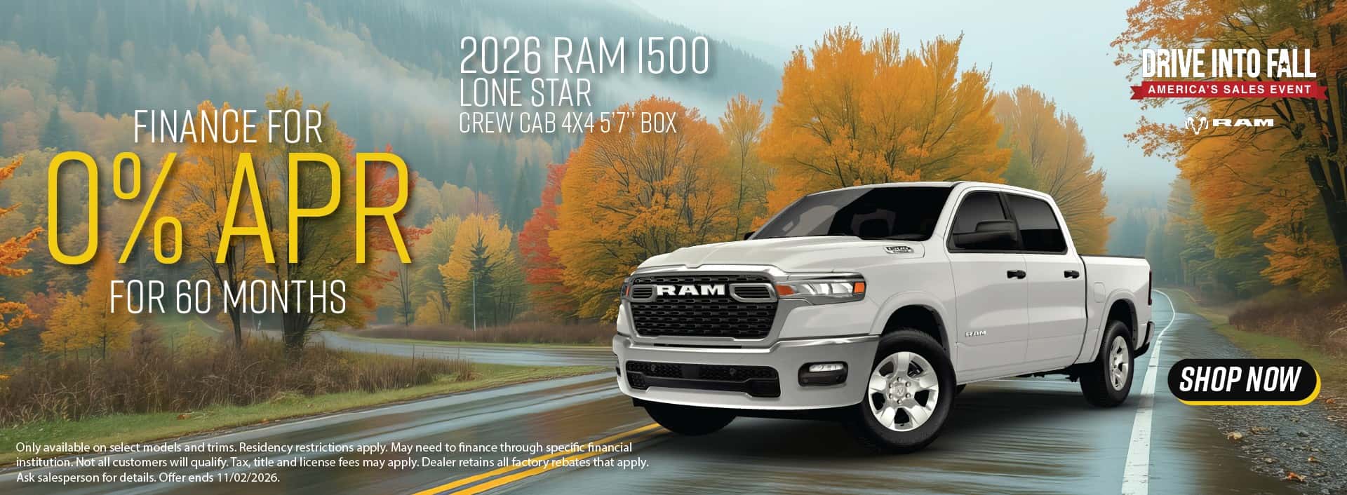 2026 Ram 1500