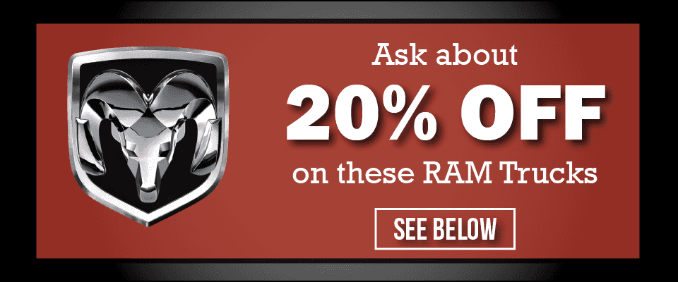 Anderson Ram Truck Specials