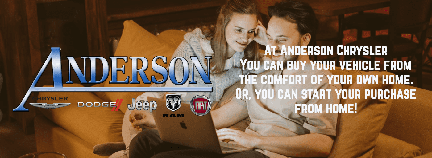 Anderson Chrysler Chrysler Dodge Fiat Jeep Ram Dealer In Lake Havasu City Az