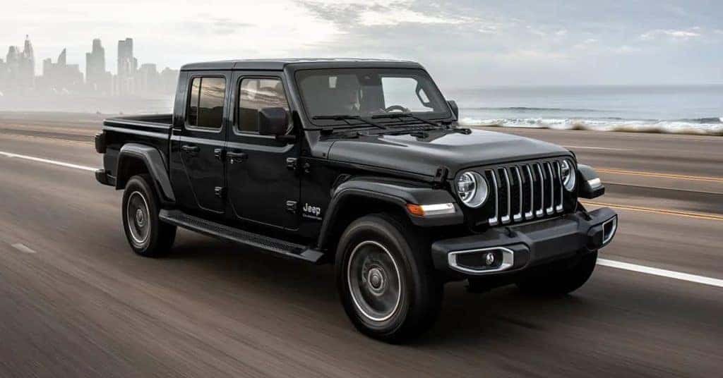 2023 Jeep Gladiator Black