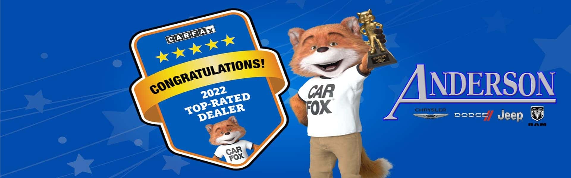 CarFax Top Rated Dealer