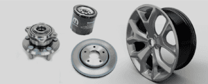 Tire Hub and other Mopar Parts