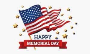 Memorial Day Flag