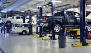 Service Garage, Ram Trucks