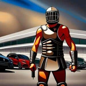 Gladiator 3 @ Anderson Chrysler Dodge Jeep Ram