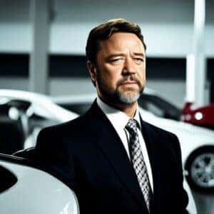 Russel Crowe @ Anderson Chrysler Dodge Jeep Ram