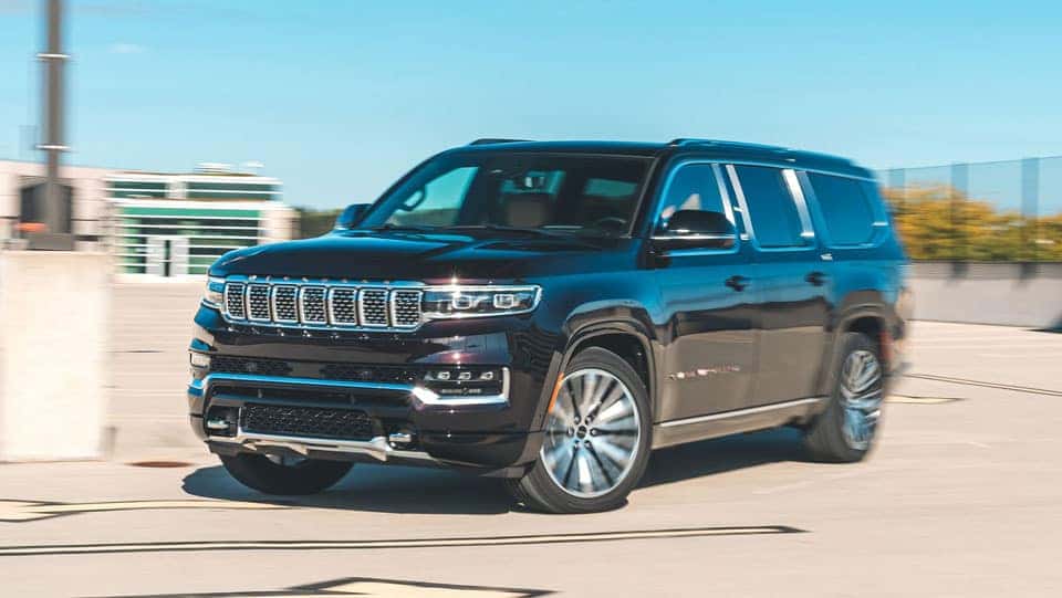 2023 Grand Wagoneer Black