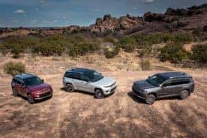 Jeep Grand Cherokee Trim Levels