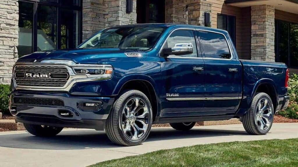 2024 Ram 1500 Blue
