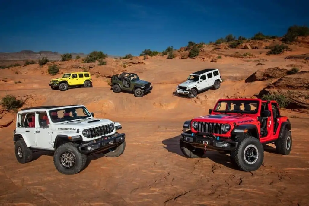 Unleash Your Adventure: Exploring the 2024 Jeep Wrangler Trims ...