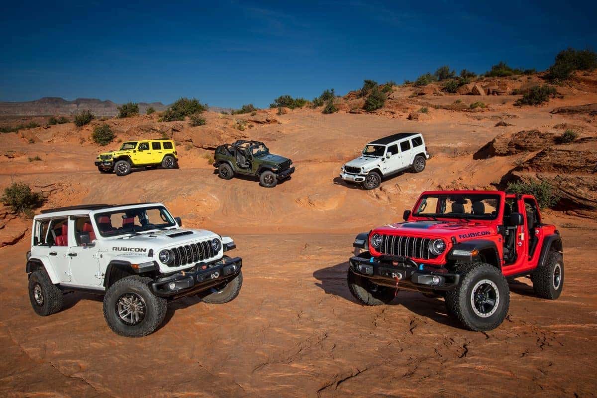 Unleash Your Adventure: Exploring the 2024 Jeep Wrangler Trims ...