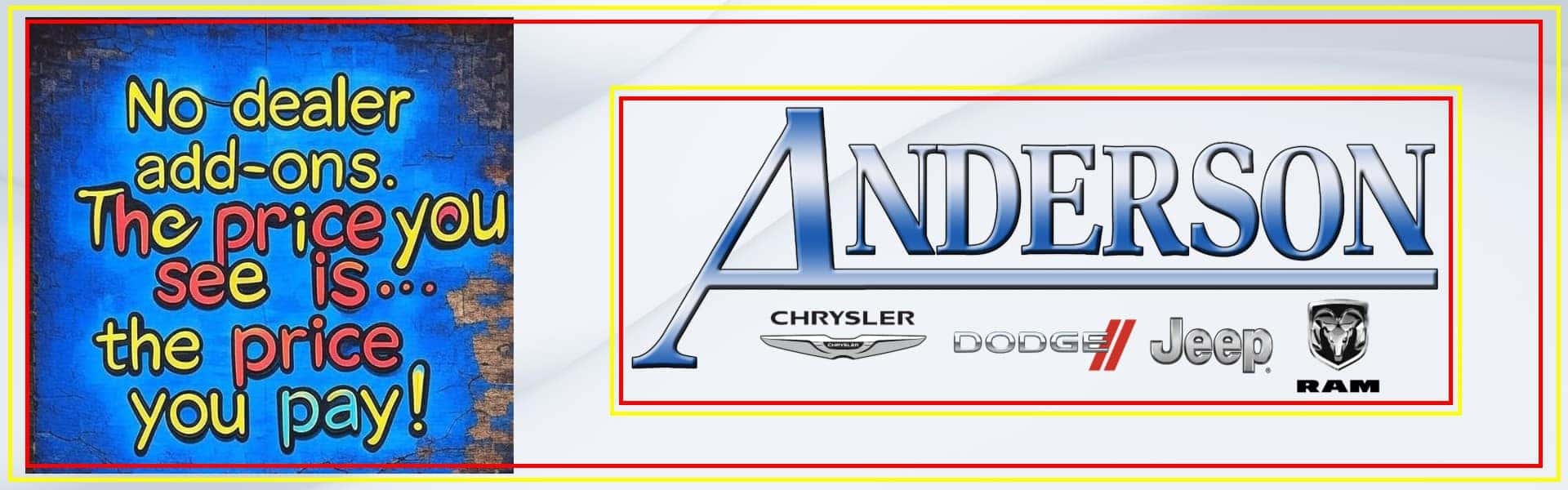 No Dealer Add-Ons