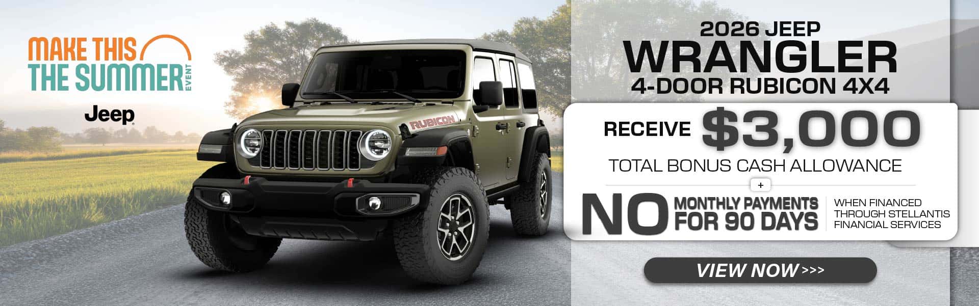 2026 Jeep Wrangler - July26