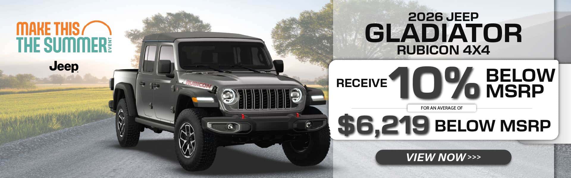 2026 Jeep Gladiator - July26