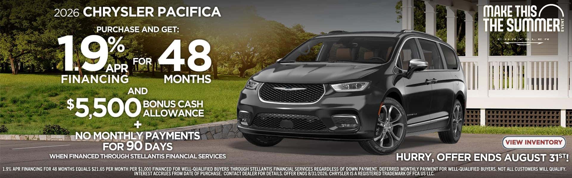 2026-Chrysler-Pacifica-Summer-Sales-Event